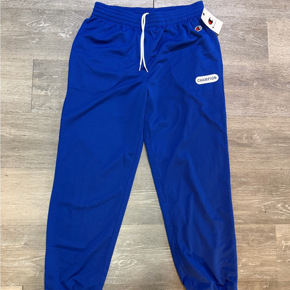 Champion Royal Blue Athletic Pants